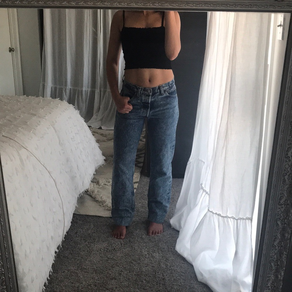 Vintage Levi's - acid wash 501s